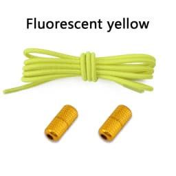 Round Elastic Shoe Laces No Tie Shoelaces Sneakers Shoelace Without Ties Metal Capsules Lock Shoes Accessories for Kids Adult