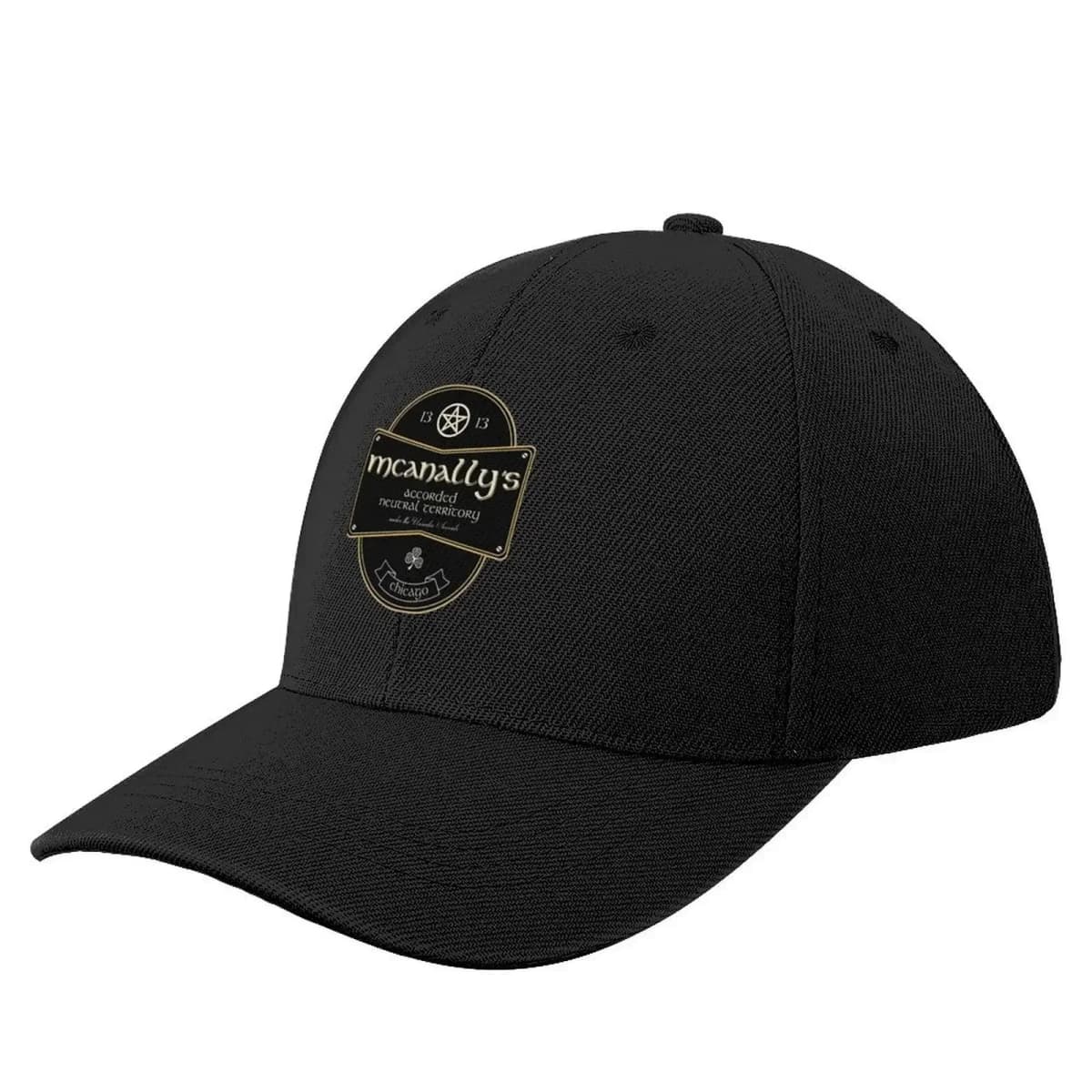 Dresden Files McAnally_s Pub Baseball Cap Christmas Hat Anime Hat hiking hat Military Cap Man Elegant Women's Hats Men's