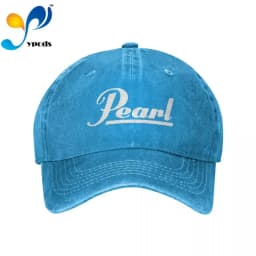 Pearl Drums Unisex Baseball Cap Men Women Snapback Hat Dad Hat Summer Sun Cap for Men and Women Hats