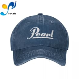 Pearl Drums Unisex Baseball Cap Men Women Snapback Hat Dad Hat Summer Sun Cap for Men and Women Hats