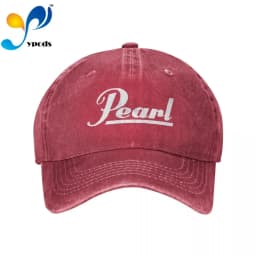Pearl Drums Unisex Baseball Cap Men Women Snapback Hat Dad Hat Summer Sun Cap for Men and Women Hats