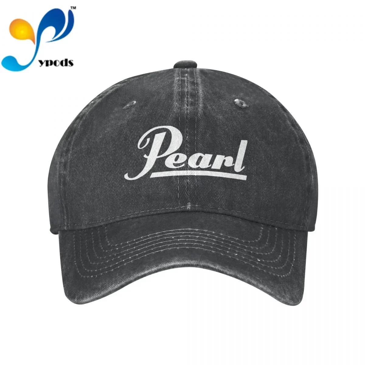 Pearl Drums Unisex Baseball Cap Men Women Snapback Hat Dad Hat Summer Sun Cap for Men and Women Hats