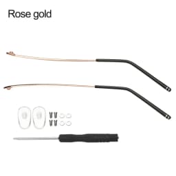 1 Pair Metal Glasses Temple Arm Eyeglasses Universal Replacement Frame Glasses Frame Repair Eyewear Accessories
