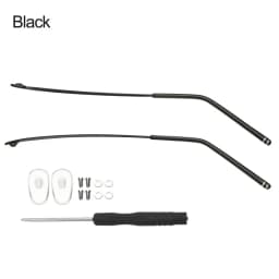 1 Pair Metal Glasses Temple Arm Eyeglasses Universal Replacement Frame Glasses Frame Repair Eyewear Accessories
