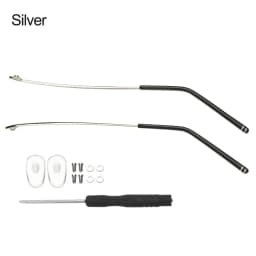 1 Pair Metal Glasses Temple Arm Eyeglasses Universal Replacement Frame Glasses Frame Repair Eyewear Accessories