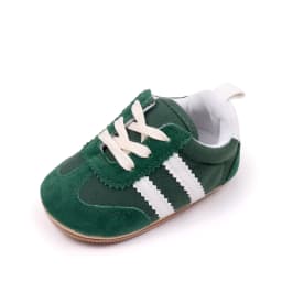 Hot Selling Baby Casual Sports Shoes Spring and Autumn Girls and Boys High Quality PVC Sole Anti Slip Prewalker Shoes BLS4034