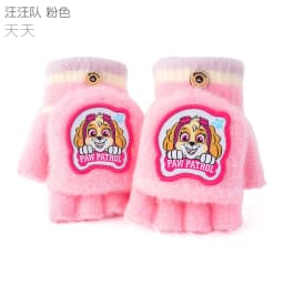 Genuine Paw Patrol Winter KIDS Glove Chase Marshall Skye Everest Rubble Zuma Rocky Ryder Children Mittens Christmas Gift 2-6T