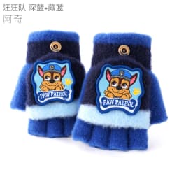 Genuine Paw Patrol Winter KIDS Glove Chase Marshall Skye Everest Rubble Zuma Rocky Ryder Children Mittens Christmas Gift 2-6T