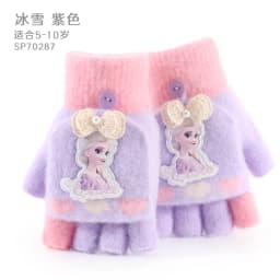 Genuine Paw Patrol Winter KIDS Glove Chase Marshall Skye Everest Rubble Zuma Rocky Ryder Children Mittens Christmas Gift 2-6T