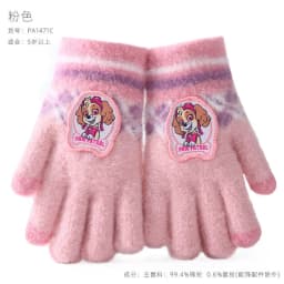 Genuine Paw Patrol Winter KIDS Glove Chase Marshall Skye Everest Rubble Zuma Rocky Ryder Children Mittens Christmas Gift 2-6T