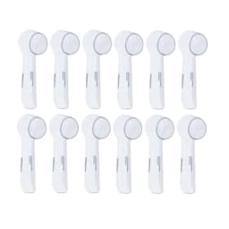 6/12Pc for Oral B Protective Cover for Braun Tooth Brush Heads Lid Stand Holder Electric Toothbrush Heads Keep Clean Travel Case