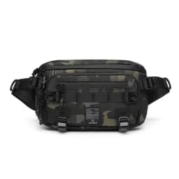 OZUKO Tactical Bag Fanny Pack Outdoor Sports Tactical Multifunction Waterproof Male Chest Bag Mens Crossbody Bags
