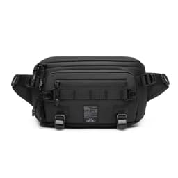 OZUKO Tactical Bag Fanny Pack Outdoor Sports Tactical Multifunction Waterproof Male Chest Bag Mens Crossbody Bags