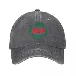 Castrol Men Baseball Cap Retro Oil Gas Logo Car Motorsport Distressed Denim Washed Caps Hat Outdoor Adjustable Snapback Hat