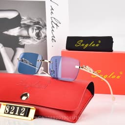 American Luxury Brand Women's Sunglasses Outdoor Leisure Beach Men's Sun Shades Leopard Head Ultra Light Frame Sun Glaases UV400