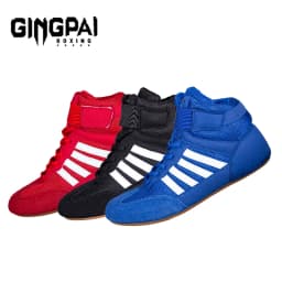 Professional Men Women Wrestling Boots 5 Colors Boxing Shoes Couples Anti-Slippery Sneakers Mens Breathable Wrestling Boots