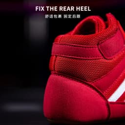 Professional Men Women Wrestling Boots 5 Colors Boxing Shoes Couples Anti-Slippery Sneakers Mens Breathable Wrestling Boots