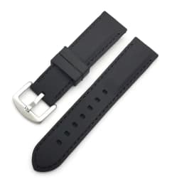 Rubber Strap 18mm 20mm 22mm 24mm 26mm Band Silicone Wristband Waterproof Bracelet Sport Watchband Universal Replacement Belt