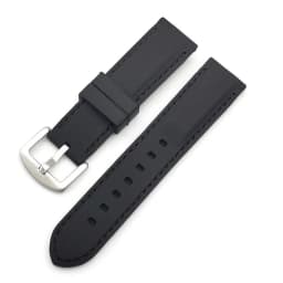 Rubber Strap 18mm 20mm 22mm 24mm 26mm Band Silicone Wristband Waterproof Bracelet Sport Watchband Universal Replacement Belt