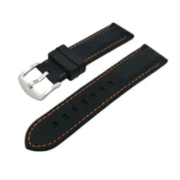 Rubber Strap 18mm 20mm 22mm 24mm 26mm Band Silicone Wristband Waterproof Bracelet Sport Watchband Universal Replacement Belt