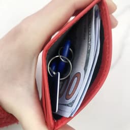 1PCS Man Purses Ultra Thin Mini Business Bank Credit Card Holder Wallet Simple Black Women Small Coin Cards Cover Pouch Case Bag