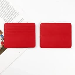 1PCS Man Purses Ultra Thin Mini Business Bank Credit Card Holder Wallet Simple Black Women Small Coin Cards Cover Pouch Case Bag