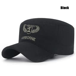 New Spring and Autumn Seasons Outdoor Camouflage Sports Flat Cap Mens and Womens Leisure Sunshade Cotton Embroidered Hat
