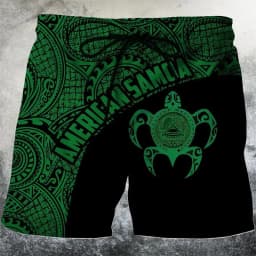 3D Printed Funny Sea Turtle Short Pants For Men Floral Leaf Plant Pattern Swim Trunks Casual Harajuku Street Hawaii Beach Shorts