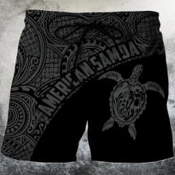 3D Printed Funny Sea Turtle Short Pants For Men Floral Leaf Plant Pattern Swim Trunks Casual Harajuku Street Hawaii Beach Shorts