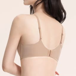2Pcs/Set Non-wire Bras Women's Seamless U-Neck Fixed Cup Bra Small Breast Sexy Lingerie Everyday Comfort Bralette Intimates