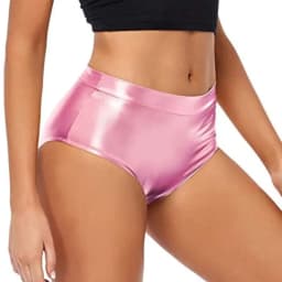 Sexy Nightclub Short Pants Shiny PU Leather Shorts for Women Girls Slim Elastic Waist Shorts Plus Size Comfort Soft Hot Pants