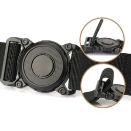 Rotary Quick Release Alloy Buckle Belts for Men Wear-resistant Nylon Tactical Belt Multifunctional Outdoor Belt Hunting