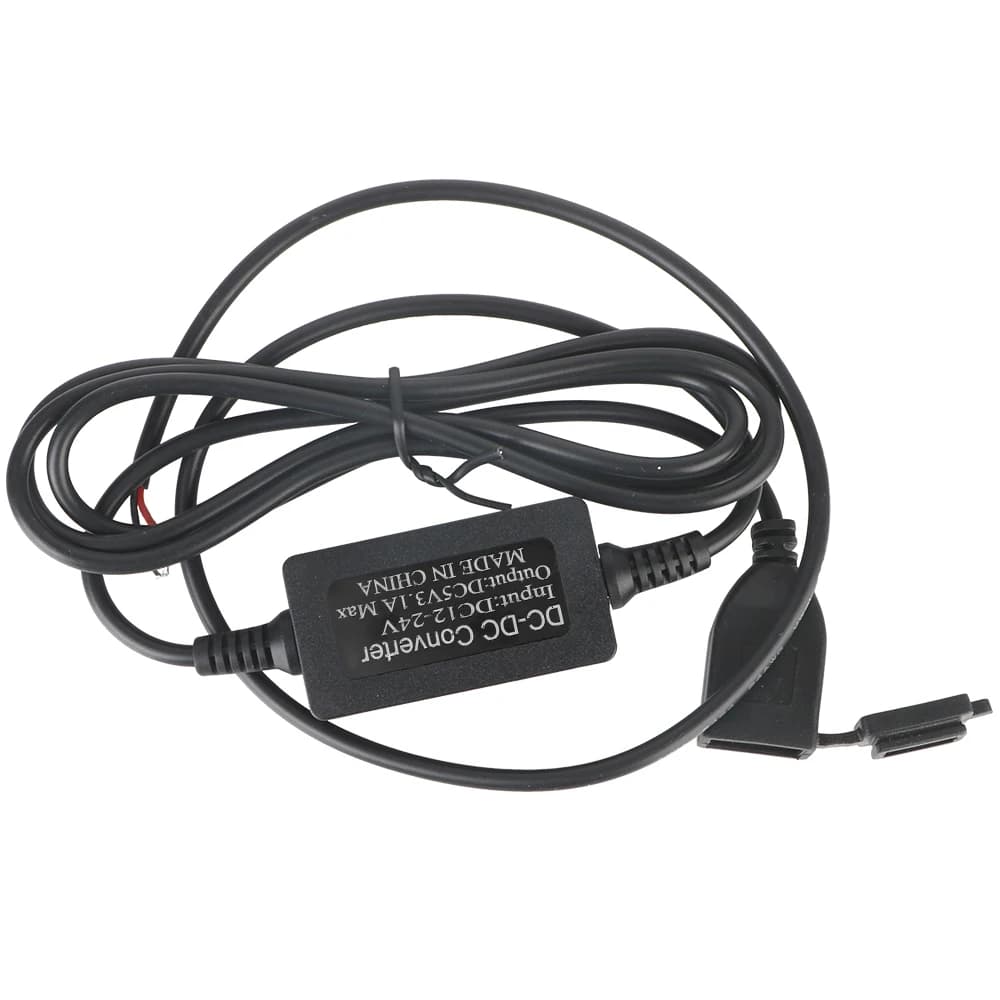 USB Port DC 5V Adapter USB Converter Motorbike Handlebar Charger Motorcycle USB Socket Power Supply Socket for Phone GPS