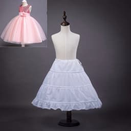 Cute Flower Girl Dresses for Wedding Big Bow Appliques Long Little Pageant Gowns Girls White Tulle First Communion Gowns
