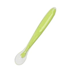 BPA Free Baby Silicone Spoons First Stage Infant Soft Spoons Baby Training Feeding Spoon Toddler Complementary Food Spoon