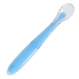 BPA Free Baby Silicone Spoons First Stage Infant Soft Spoons Baby Training Feeding Spoon Toddler Complementary Food Spoon