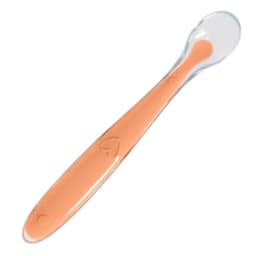 BPA Free Baby Silicone Spoons First Stage Infant Soft Spoons Baby Training Feeding Spoon Toddler Complementary Food Spoon