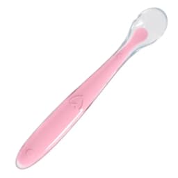 BPA Free Baby Silicone Spoons First Stage Infant Soft Spoons Baby Training Feeding Spoon Toddler Complementary Food Spoon
