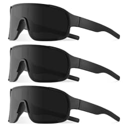 CRIXALIS Oversized Mirror Sunglasses Men Women Outdoor Hiking Sun Glasses Trendy Skiing Sports Goggle Shades Male UV Protection