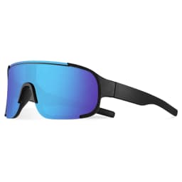 CRIXALIS Oversized Mirror Sunglasses Men Women Outdoor Hiking Sun Glasses Trendy Skiing Sports Goggle Shades Male UV Protection