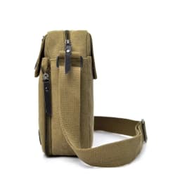 2026 Men's Bags Canvas Bag Fashion Men Messenger Bags High Quality Brand Bolsa Feminina Shoulder Bags Shoulder Strap Handbags