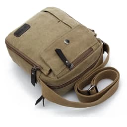 2026 Men's Bags Canvas Bag Fashion Men Messenger Bags High Quality Brand Bolsa Feminina Shoulder Bags Shoulder Strap Handbags