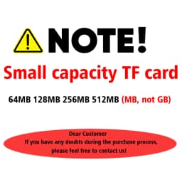 Small capacity Memory card 64M 128M 256M 512M Mini SD Card is used to monitor the drone tachograph