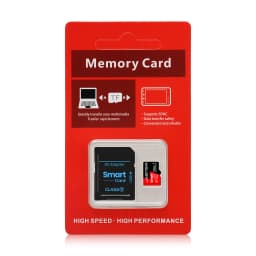 Small capacity Memory card 64M 128M 256M 512M Mini SD Card is used to monitor the drone tachograph