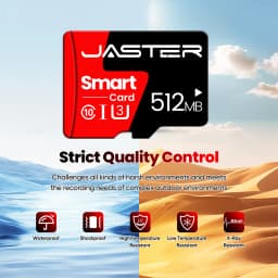 Small capacity Memory card 64M 128M 256M 512M Mini SD Card is used to monitor the drone tachograph