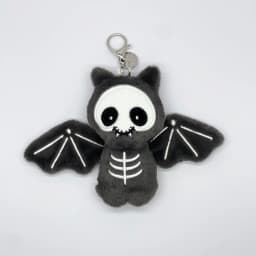 Sky Dragon Pendant Marshmallow Plush Keychain Cherry Plush Keychain Golf Series Plush Toy Backpack Charm Halloween Gift