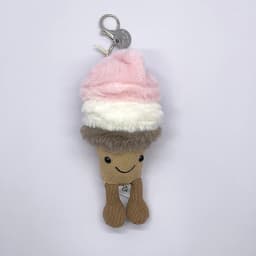 Sky Dragon Pendant Marshmallow Plush Keychain Cherry Plush Keychain Golf Series Plush Toy Backpack Charm Halloween Gift