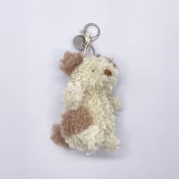 Sky Dragon Pendant Marshmallow Plush Keychain Cherry Plush Keychain Golf Series Plush Toy Backpack Charm Halloween Gift