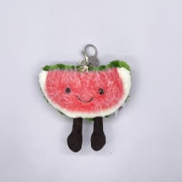 Sky Dragon Pendant Marshmallow Plush Keychain Cherry Plush Keychain Golf Series Plush Toy Backpack Charm Halloween Gift