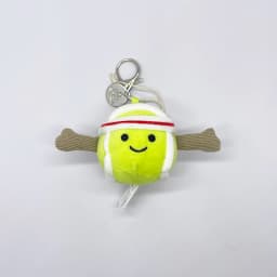 Sky Dragon Pendant Marshmallow Plush Keychain Cherry Plush Keychain Golf Series Plush Toy Backpack Charm Halloween Gift